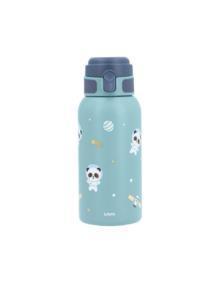 BOTELLA ACERO TERMICA PANDAS IN SPACE 500ML