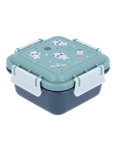 CAJA GRANDE PANDAS SPACE ALMUERZO