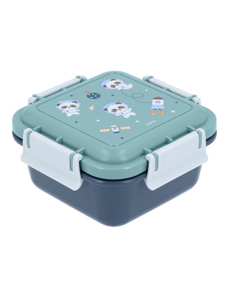 CAJA GRANDE PANDAS SPACE ALMUERZO