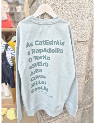 SUDADERA A MARIÑA VERDE CLARO