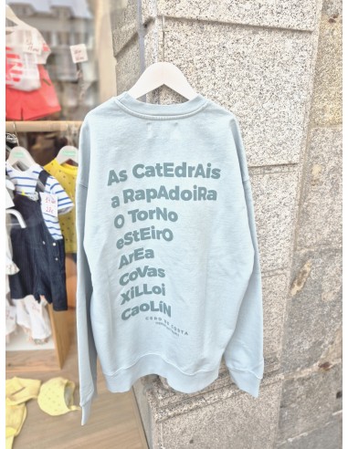 SUDADERA A MARIÑA VERDE CLARO