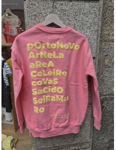 SUDADERA VIVEIRO EN ROSA/ AMARILLO 2