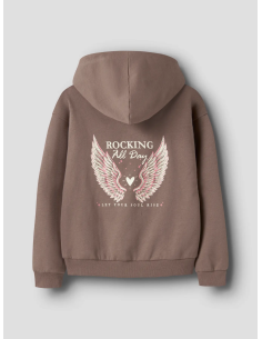 SUDADERA CAPUCHA ALAS  2