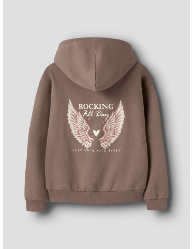 SUDADERA CAPUCHA ALAS 