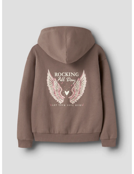 SUDADERA CAPUCHA ALAS 