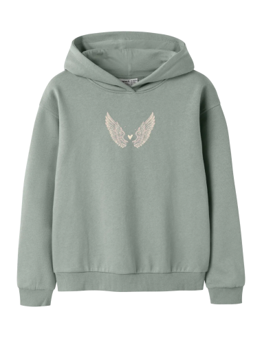 SUDADERA CAPUCHA ALAS 