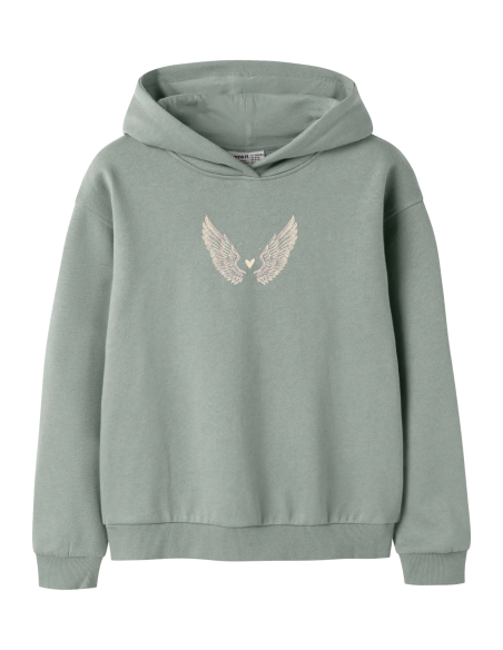 SUDADERA CAPUCHA ALAS 