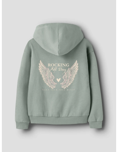 SUDADERA CAPUCHA ALAS 