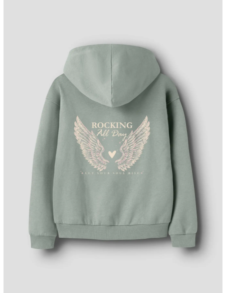 SUDADERA CAPUCHA ALAS 