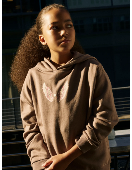 SUDADERA CAPUCHA ALAS 