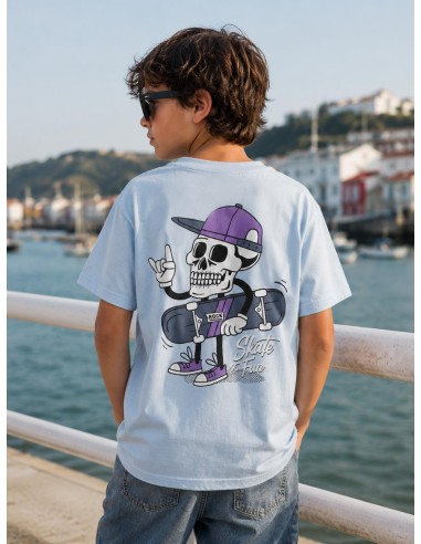CAMISETA CALAVERA RAD