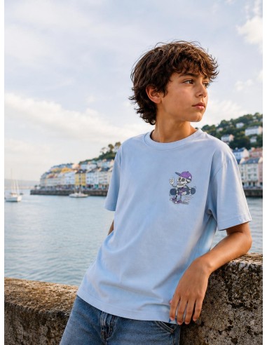 CAMISETA CALAVERA RAD