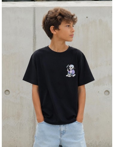 CAMISETA CALAVERA RAD