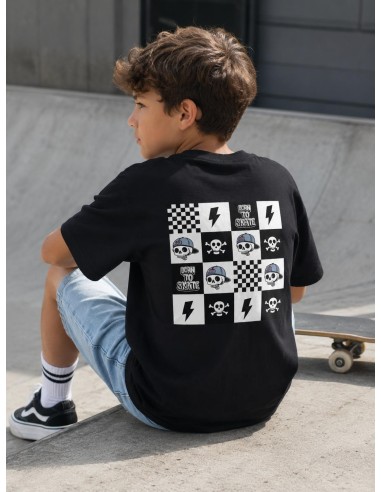 CAMISETA CALAVERA RAD
