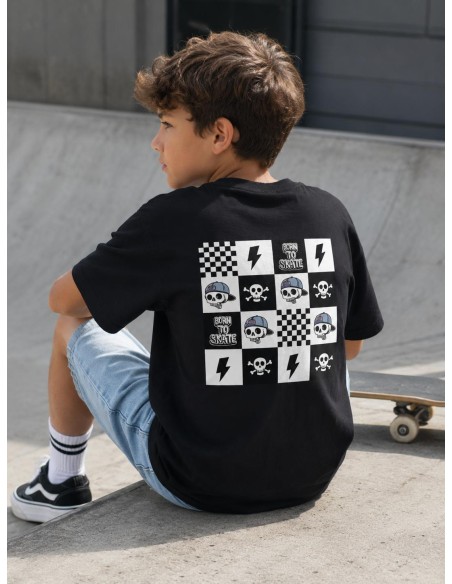 CAMISETA CALAVERA RAD