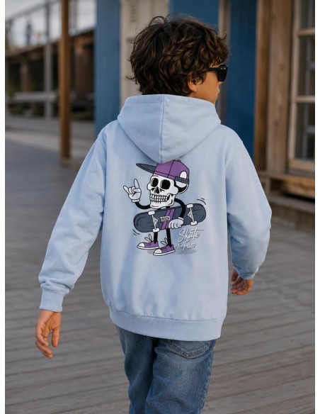 SUDADERA CALAVERA SKATE