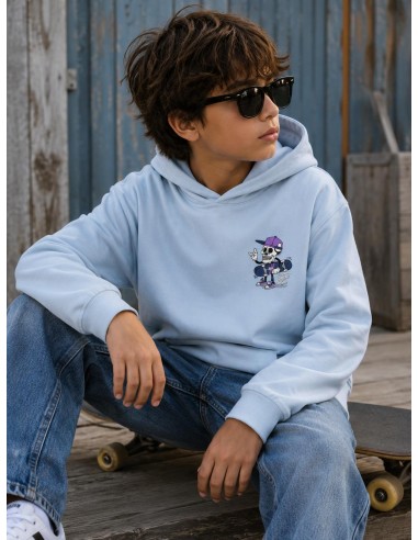 SUDADERA CALAVERA SKATE