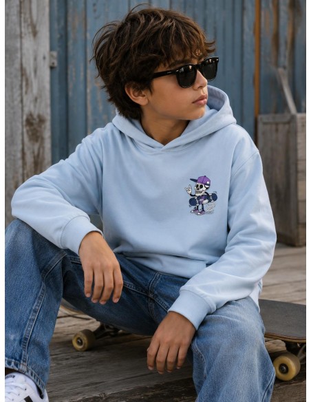 SUDADERA CALAVERA SKATE