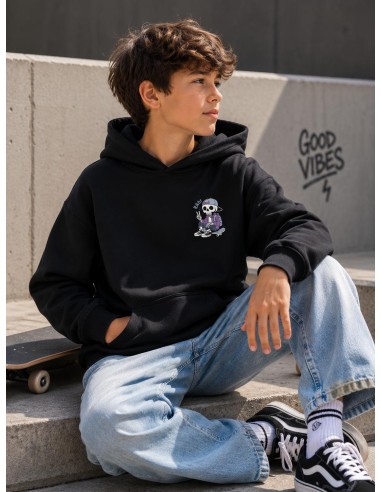 SUDADERA CALAVERA SKATE