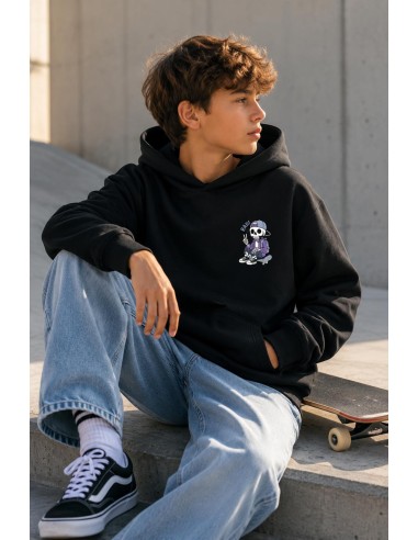 SUDADERA CALAVERA SKATE