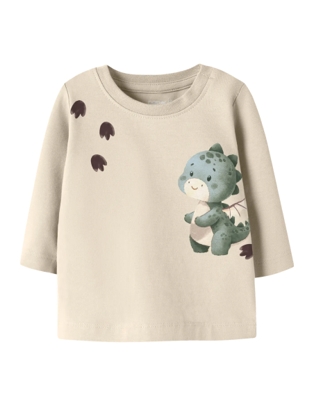 CAMISETA BB DINOS 