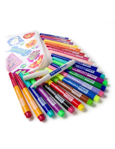 30 ROTULADORES MAGICOS