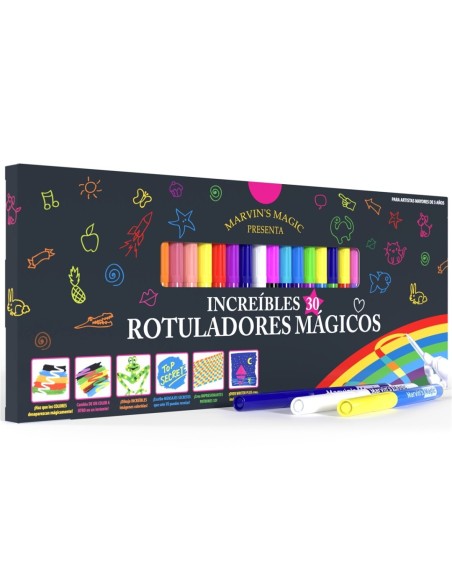 30 ROTULADORES MAGICOS