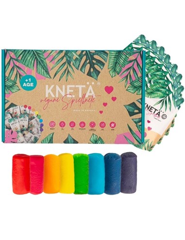 SET DE 8 COLORES PLASTILINA