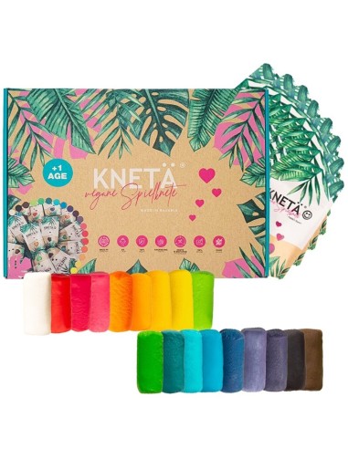 SET 18 COLORES PLASTILINA