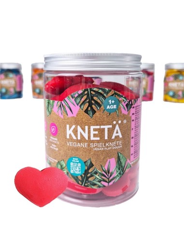 FRASCO CORAZONES PLASTILINA