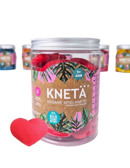 FRASCO CORAZONES PLASTILINA