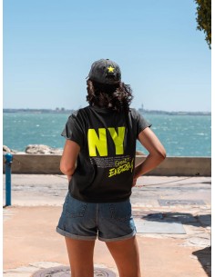 CAMISETA NEW YORK ANTRACITA 2