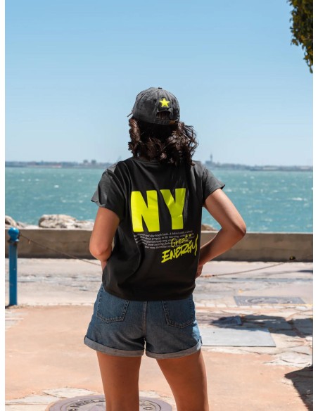 CAMISETA NEW YORK ANTRACITA