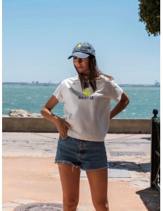 CAMISETA STAR GLITTER BLANCA 2