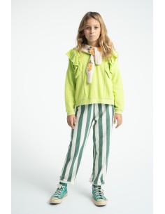 SUDADERA VOLANTE FRILLS LIMA