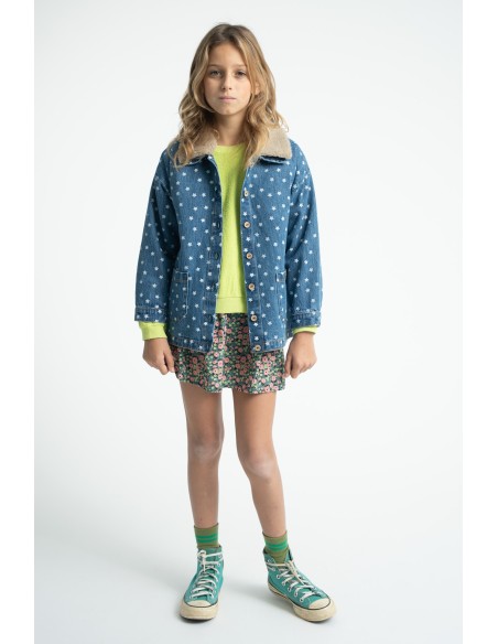 SUDADERA VOLANTE FRILLS LIMA