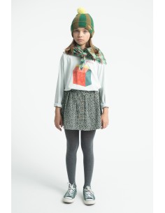 CAMISETA LIGTH GREY/MULTICOLOR JUICE