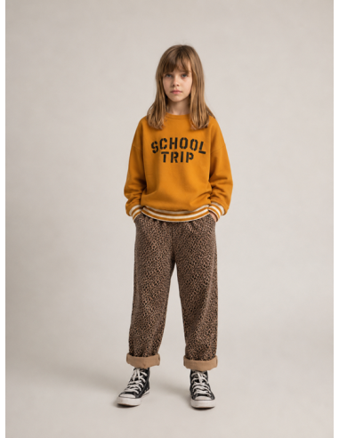 SUDADERA CAMEL SCHOOL TRIP PRINT
