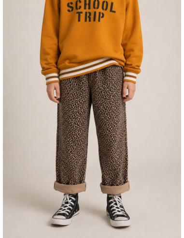 SUDADERA CAMEL SCHOOL TRIP PRINT