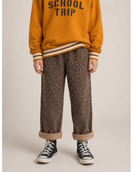 SUDADERA CAMEL SCHOOL TRIP PRINT