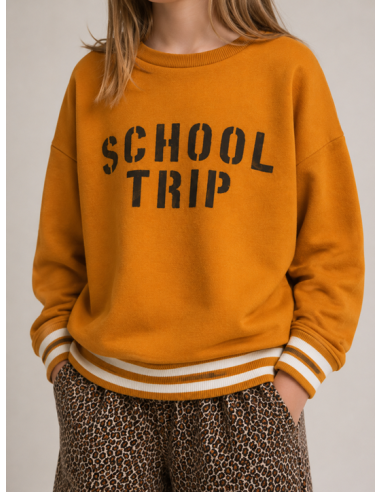 SUDADERA CAMEL SCHOOL TRIP PRINT