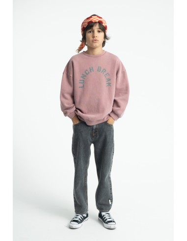 PANTALON UNISEX GRIS DENIM 