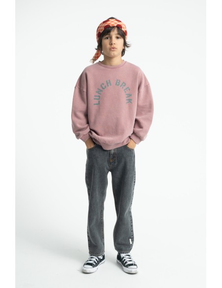 SUDADERA OVERSIZE LUNCH BREAK