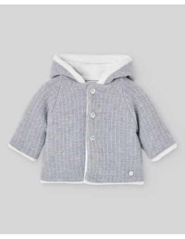 CHAQUETON PUNTO NEVE GRIS VAPOR