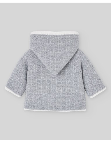 CHAQUETON PUNTO NEVE GRIS VAPOR