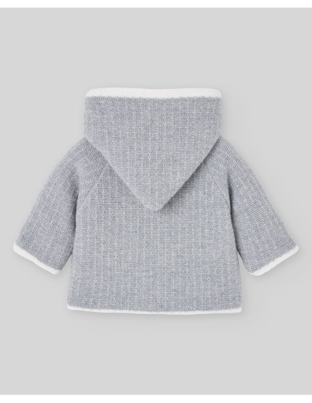 CHAQUETON PUNTO NEVE GRIS VAPOR