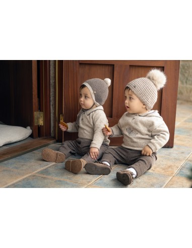 LEGGING CANALE NOZ MOKA 
