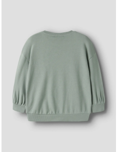 SUDADERA VERDE UNICORNIO 2