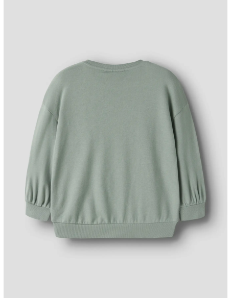 SUDADERA VERDE UNICORNIO