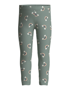 LEGGING VERDE ARCO IRIS